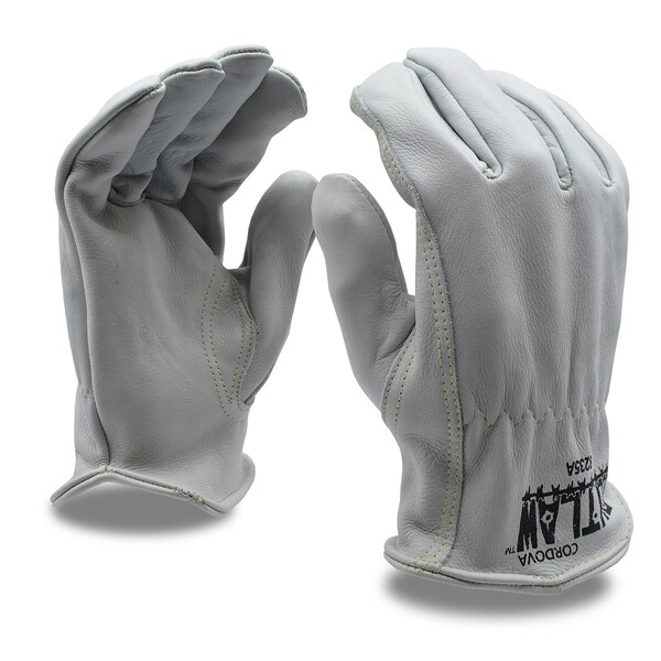 Cordova Driver, Cowhide Outlaw, Premium, Grain Gloves, XXL, 12PK 8235AXXL - main